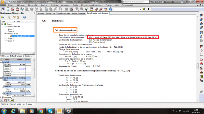 Extrait note de calcul semelle - DTU 13.12 - Portance de sol - ACC.png