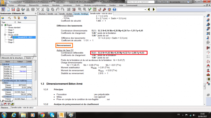 Extrait note de calcul semelle - NF 1997-1 - Renvesement  - ELU.png