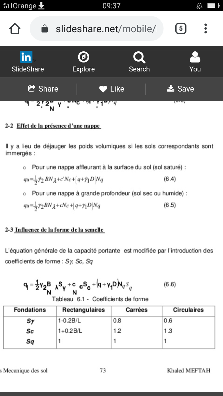 Comment Déterminer La Contrainte Admissible